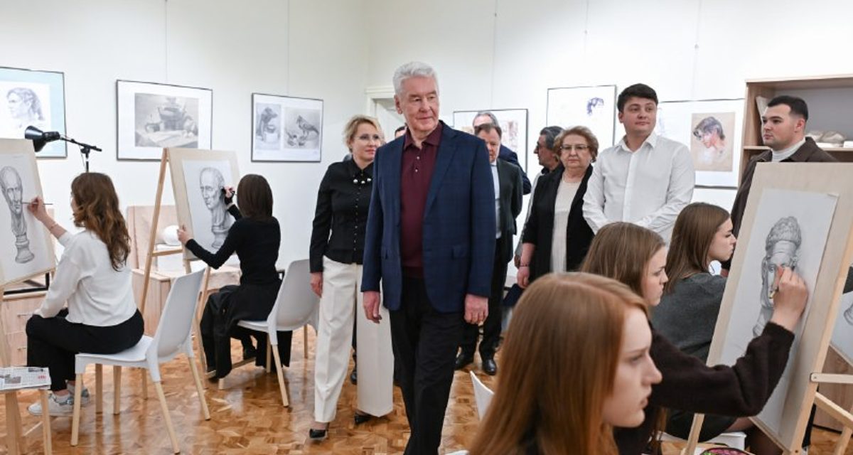 В Хамовниках открыли отреставрированную Поливановскую гимназию, где занимаются свыше 1200 детей