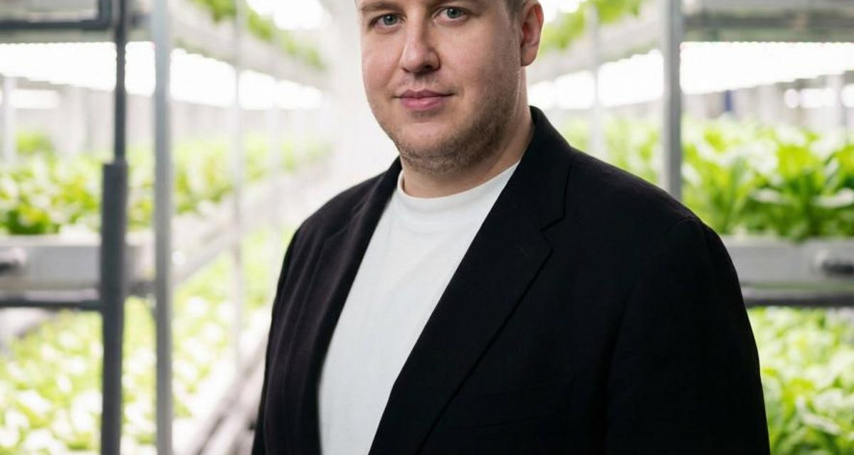 Основатель SkyFarm Никита Румянцев назван самым молодым предпринимателем в агротехе
