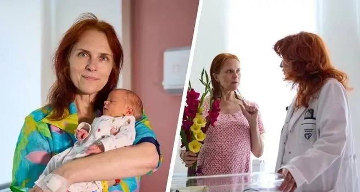 60-летняя москвичка родила здорового сына после ЭКО, а врачи во время кесарева удалили опухоль