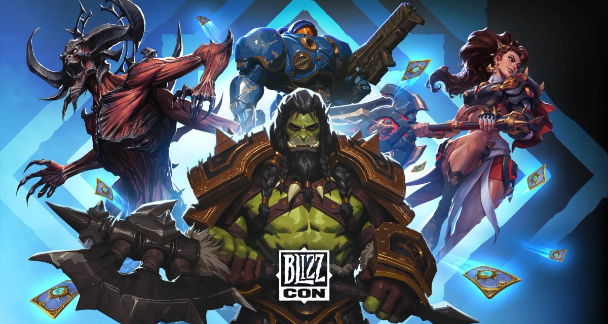 Blizzard анонсировала Diablo V, шутер по StarCraft и кампанию для Warcraft III