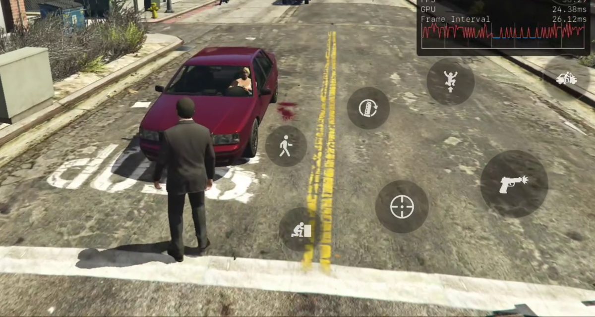 GTA V и GTA IV запустили на смартфонах без сторонних эмуляторов