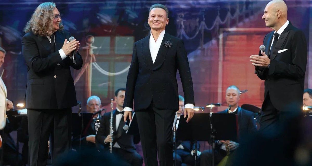 Александр Олешко отпраздновал 50-летие концертом в Кремле